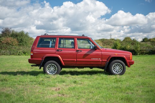 1999 Jeep Cherokee 4.0 Ltd XJ à vendre (picture 10 of 134)