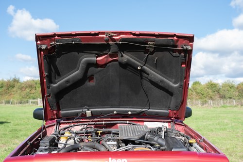 1999 Jeep Cherokee 4.0 Ltd XJ à vendre (picture 101 of 134)