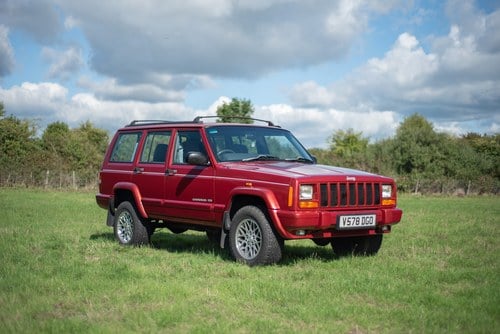 1999 Jeep Cherokee 4.0 Ltd XJ à vendre (picture 2 of 134)