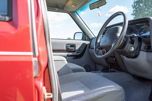 1999 Jeep Cherokee 4.0 Ltd XJ à vendre (picture 31 of 134)