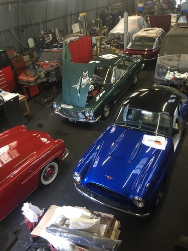 1956 Jensen 541 For Sale (picture 35 of 59)