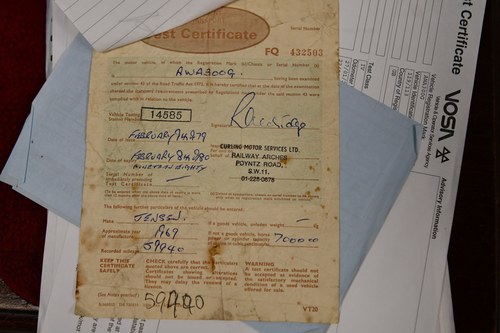 1969 Jensen FF à vendre (picture 132 of 144)