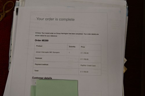 1969 Jensen FF à vendre (picture 120 of 144)