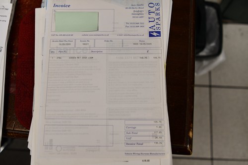 1969 Jensen FF à vendre (picture 135 of 144)