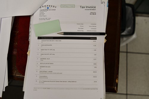 1969 Jensen FF à vendre (picture 125 of 144)