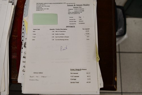 1969 Jensen FF à vendre (picture 143 of 144)