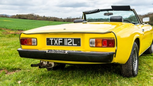 1973 Jensen Healey MK1 For Sale (picture 122 of 175)
