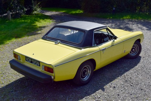 1975 Jensen Healey Mk2 Convertible JH-5 à vendre (picture 16 of 183)