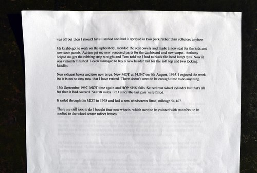 1975 Jensen Healey Mk2 Convertible JH-5 à vendre (picture 164 of 183)