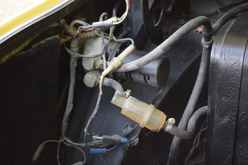 1975 Jensen Healey Mk2 Convertible JH-5 à vendre (picture 92 of 183)