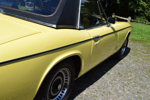 1975 Jensen Healey Mk2 Convertible JH-5 à vendre (picture 123 of 183)