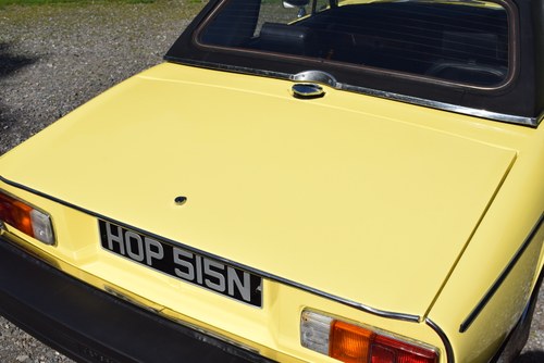 1975 Jensen Healey Mk2 Convertible JH-5 à vendre (picture 122 of 183)