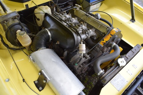 1975 Jensen Healey Mk2 Convertible JH-5 à vendre (picture 139 of 183)