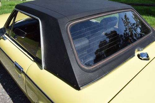 1975 Jensen Healey Mk2 Convertible JH-5 à vendre (picture 114 of 183)