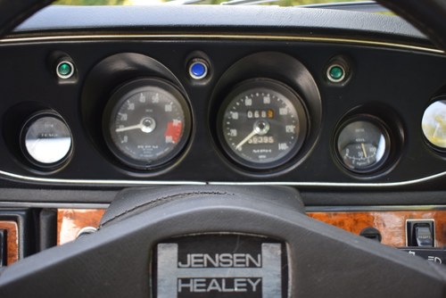 1975 Jensen Healey Mk2 Convertible JH-5 à vendre (picture 46 of 183)