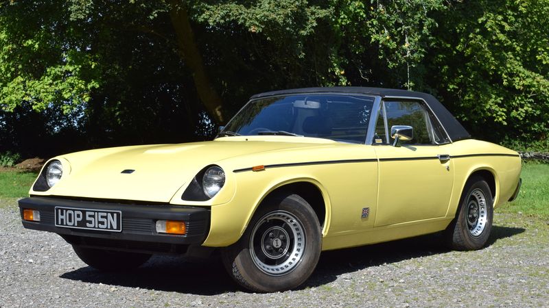 1975 Jensen Healey Mk2 Convertible JH-5 For Sale (picture 1 of 183)