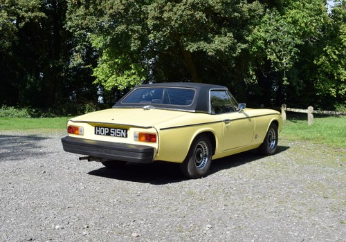 1975 Jensen Healey Mk2 Convertible JH-5 à vendre (picture 12 of 183)