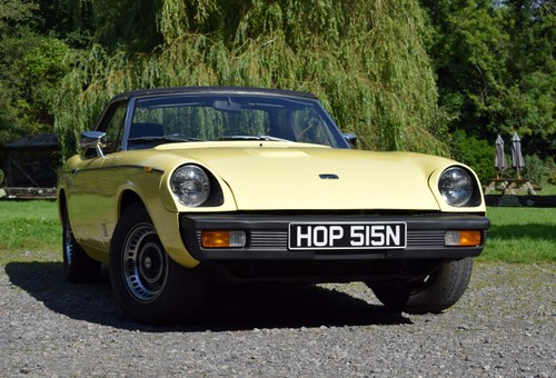 1975 Jensen Healey Mk2 Convertible JH-5 à vendre (picture 5 of 183)