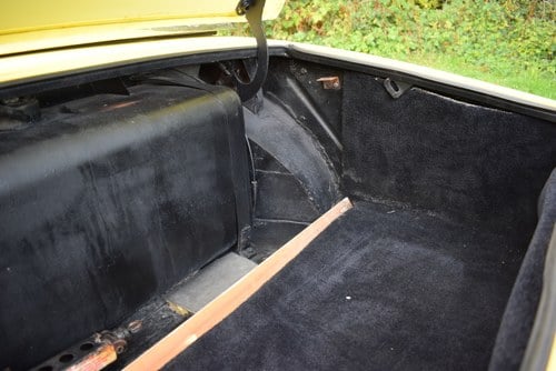 1975 Jensen Healey Mk2 Convertible JH-5 à vendre (picture 93 of 183)