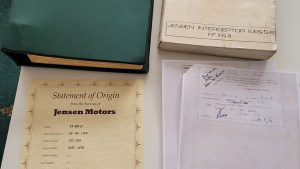 1970 Jensen Ferguson Formula II project For Sale (picture :index of 33)