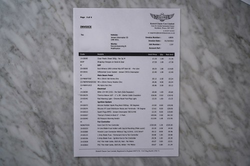 1973 Jensen Interceptor Mk.3 Te koop (foto 237 van 248)