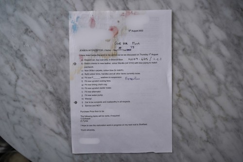 1973 Jensen Interceptor Mk.3 Te koop (foto 248 van 248)