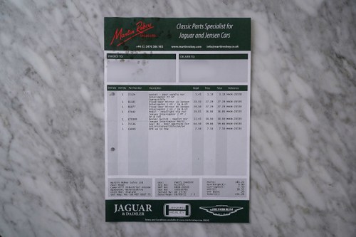 1973 Jensen Interceptor Mk.3 Te koop (foto 244 van 248)