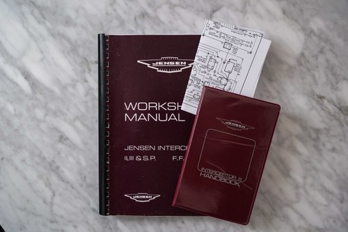 1973 Jensen Interceptor Mk.3 Te koop (foto 230 van 248)