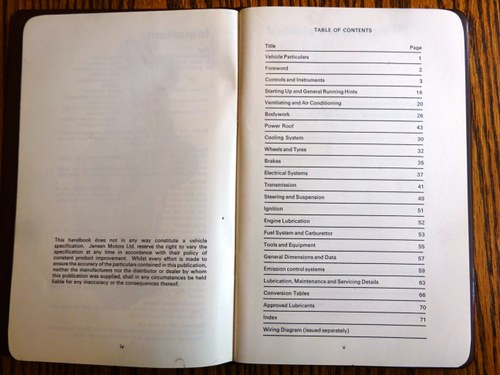 1972 Jensen Interceptor III Fastback For Sale (picture 165 of 168)