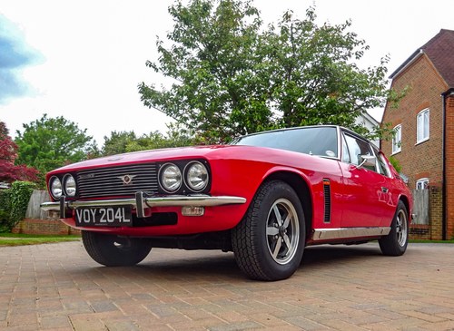1972 Jensen Interceptor III Fastback For Sale (picture 11 of 168)