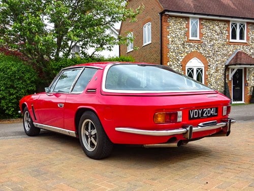 1972 Jensen Interceptor III Fastback For Sale (picture 9 of 168)