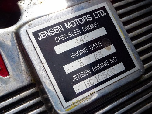 1972 Jensen Interceptor III Fastback For Sale (picture 112 of 168)