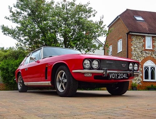 1972 Jensen Interceptor III Fastback For Sale (picture 2 of 168)