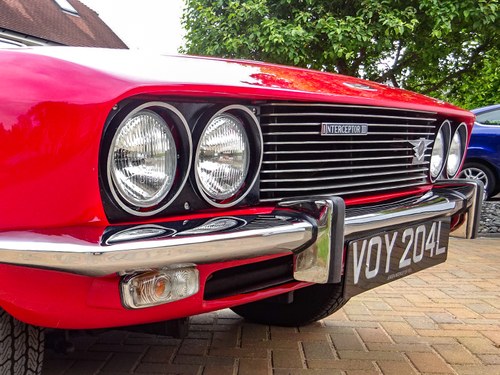 1972 Jensen Interceptor III Fastback For Sale (picture 76 of 168)