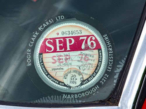 1972 Jensen Interceptor III Fastback For Sale (picture 93 of 168)