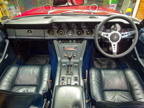 1972 Jensen Interceptor III Fastback For Sale (picture 37 of 168)