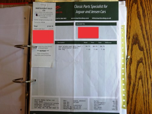 1972 Jensen Interceptor III Fastback For Sale (picture 163 of 168)