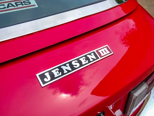 1972 Jensen Interceptor III Fastback For Sale (picture 66 of 168)