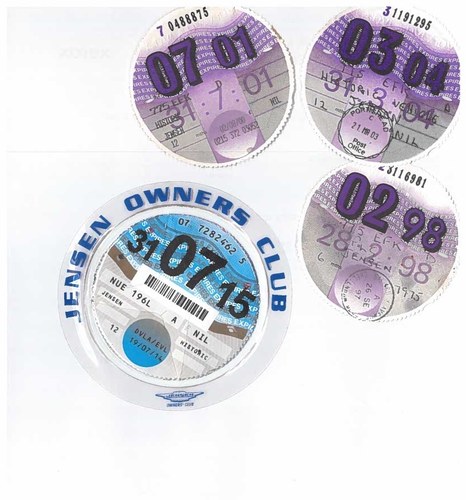 1972 Jensen Interceptor III zum Verkauf (Bild 111 von 111)