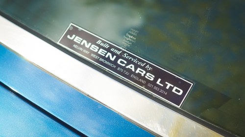 1972 Jensen Interceptor III zum Verkauf (Bild 80 von 111)