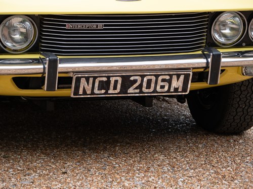 1973 Jensen Interceptor III En venta (imagen 110 de 304)