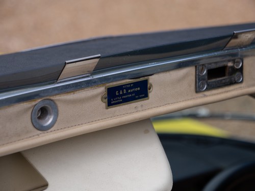 1973 Jensen Interceptor III En venta (imagen 90 de 304)