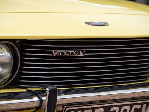 1973 Jensen Interceptor III En venta (imagen 107 de 304)