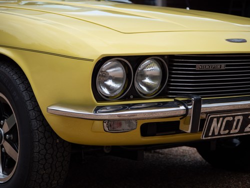 1973 Jensen Interceptor III En venta (imagen 108 de 304)
