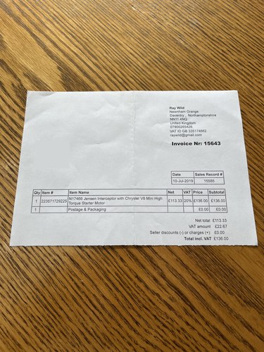 1973 Jensen Interceptor III En venta (imagen 274 de 304)