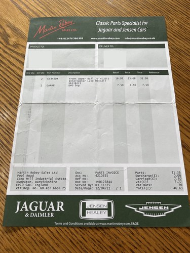 1973 Jensen Interceptor III En venta (imagen 285 de 304)