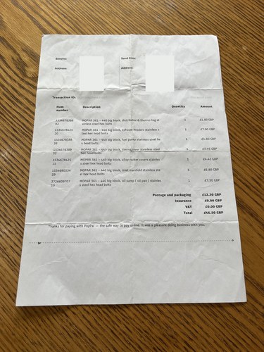 1973 Jensen Interceptor III En venta (imagen 275 de 304)