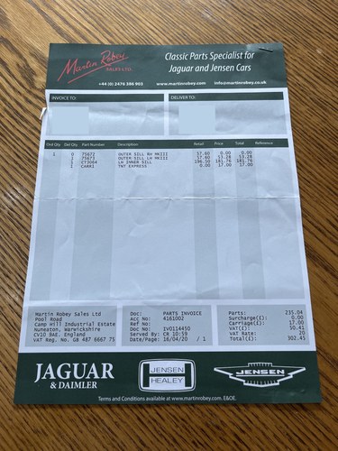 1973 Jensen Interceptor III En venta (imagen 276 de 304)