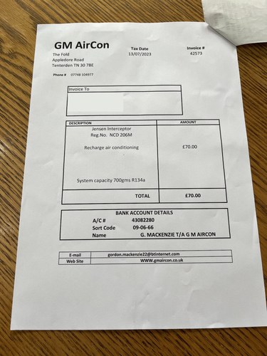 1973 Jensen Interceptor III En venta (imagen 290 de 304)