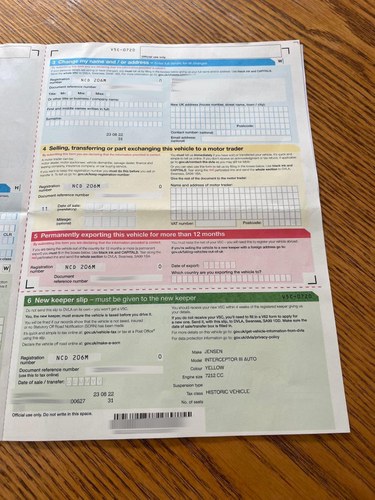 1973 Jensen Interceptor III En venta (imagen 301 de 304)